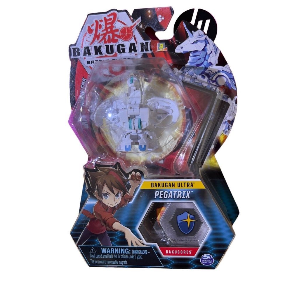 Bakugan Ultra‎ Pegatrix Battle Planet Brawlers Toy Bakucores Ages 6+